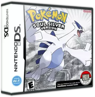 jeu Pokemon - SoulSilver Version